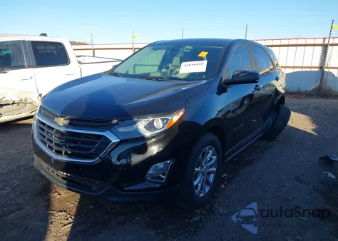 2020 Chevrolet Equinox Fwd Ls из США, поврежденный, VIN 2GNAXHEV8L6167843